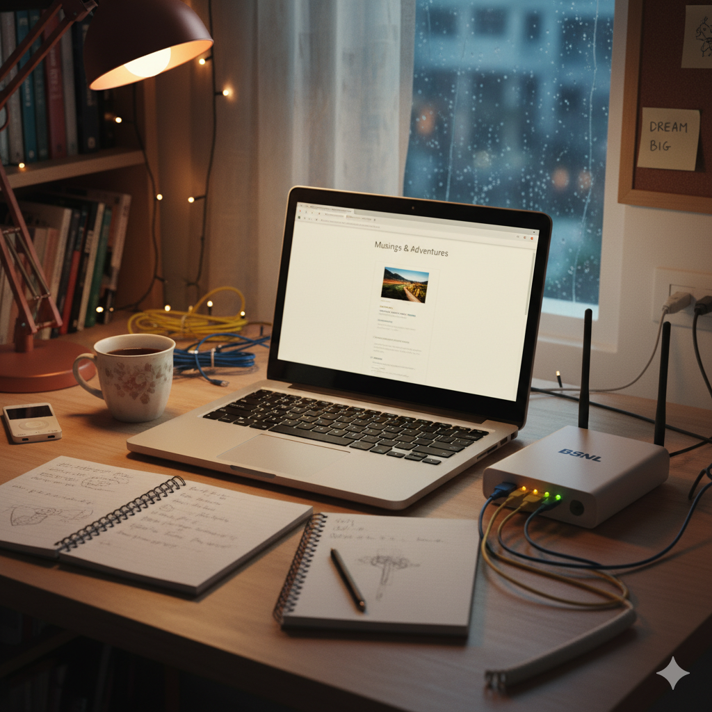 My Blogging Journey – The Beginning of Everything